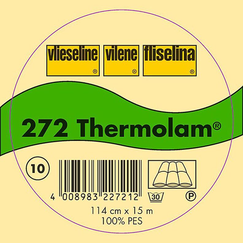 272 Thermolam Volumenvlies | Vlieseline – hvid,  image number 2