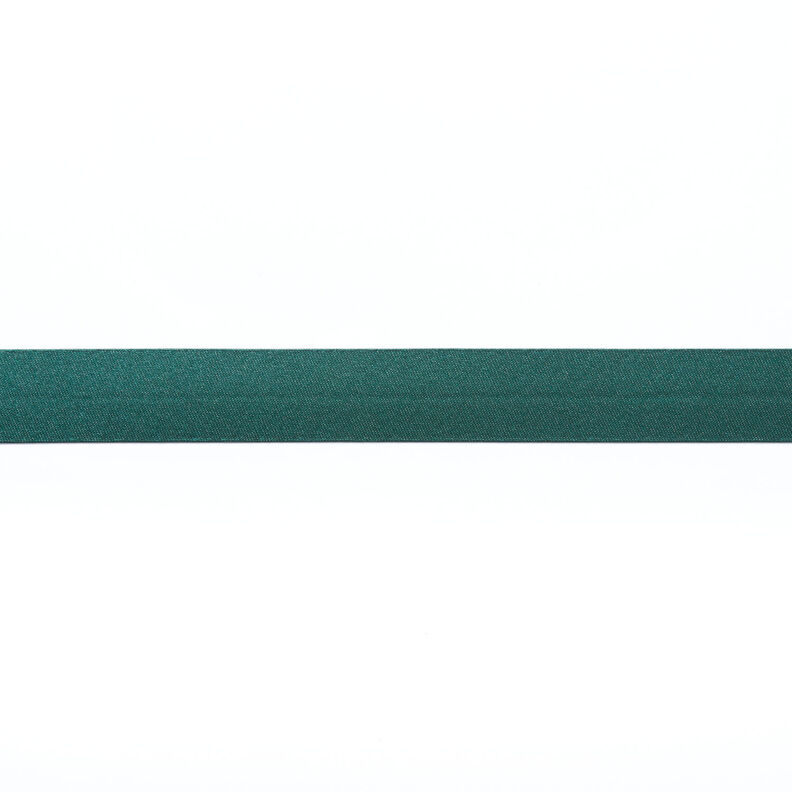 Skråbånd Satin [20 mm] – enebærgrøn,  image number 1