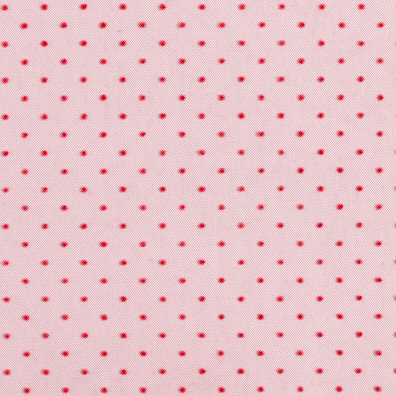 Tyl fløjlspunkter – rød,  image number 1