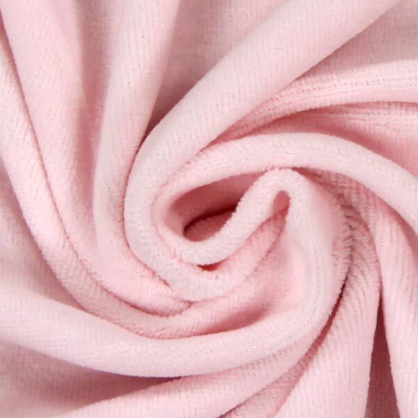 Nicki stof Ensfarvet – rosé,  image number 2