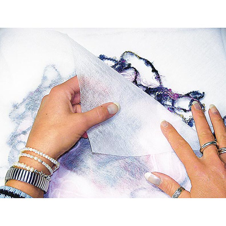 Soluvlies | Vlieseline – hvid,  image number 4