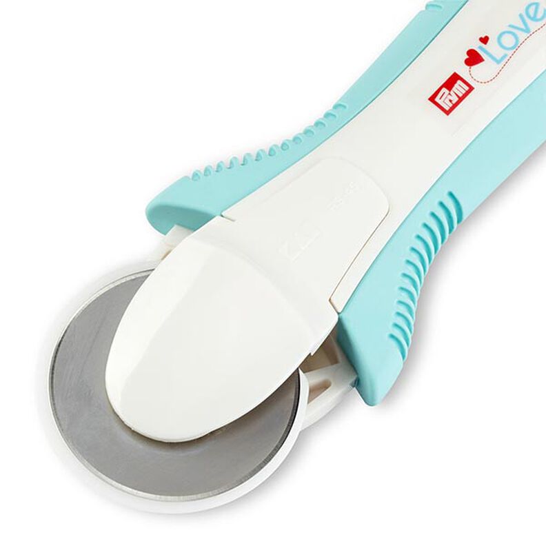 Rulleskærer [45 mm] - aquablå| Prym Love,  image number 2