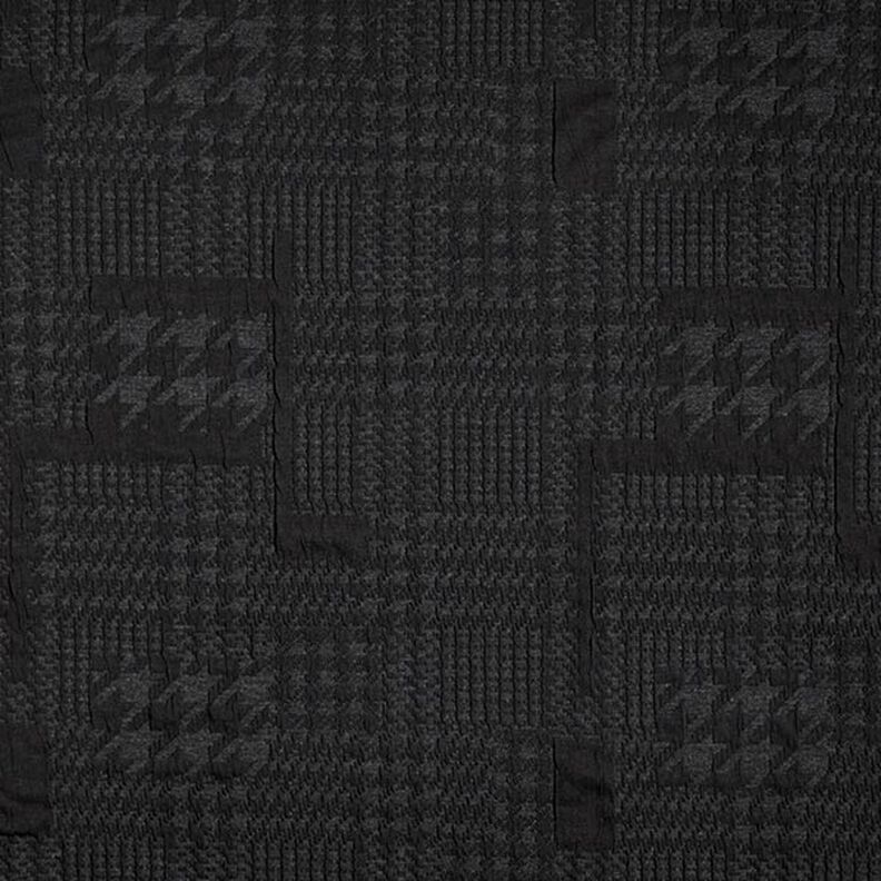 Strik Cloqu&eacute; stort skotskternet m&oslash;nster &ndash; antracit,  image number 1