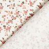 Bomuldsjersey Lyserøde blomster – elfenben,  thumbnail number 4