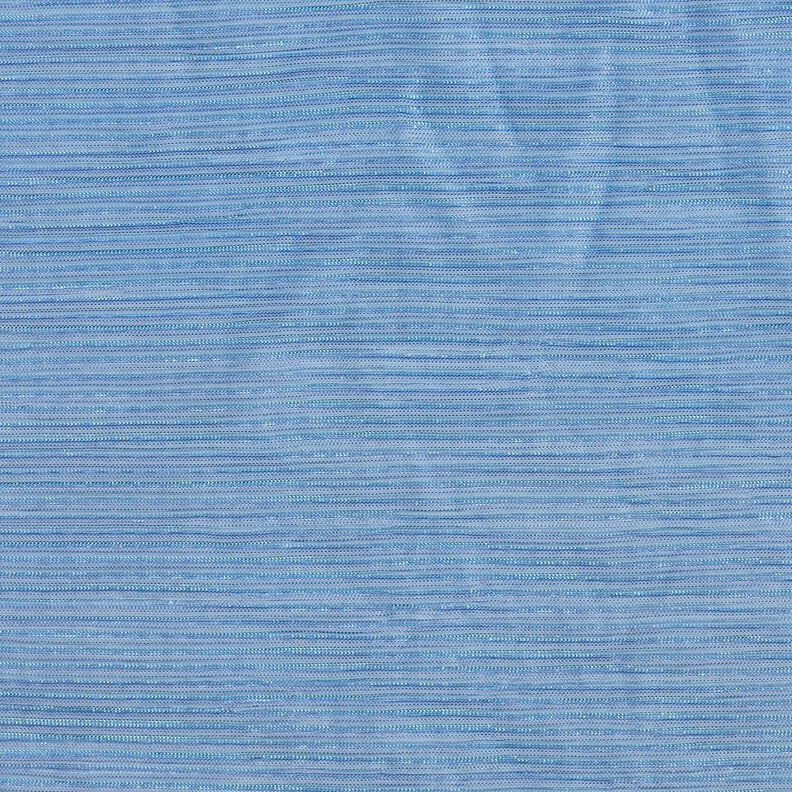 Gennemsigtig plissé glitterstriber – blå,  image number 1