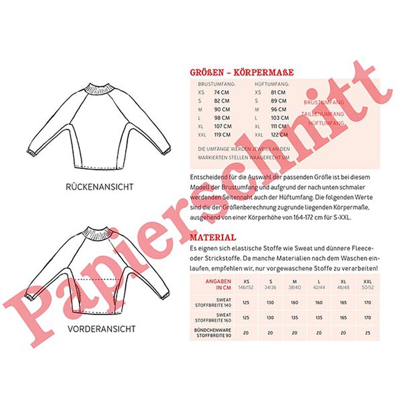 FRAU BETTI Flagermus-sweater med mavelomme og opretstående krave | Studio klippeklar | XS-XXL,  image number 9