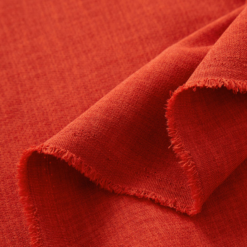 Blusestof Melange – terracotta,  image number 3