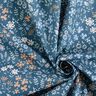Imprægneret voksdug farverig blomstereng – lys jeans-blå/lyseblå,  thumbnail number 4