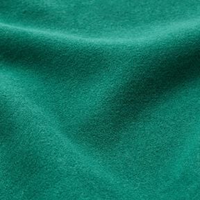 Frakkestof genanvendt polyester – Mørkegrøn, 