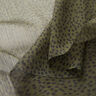 crêpe chiffon store prikker – kaki/sort,  thumbnail number 3
