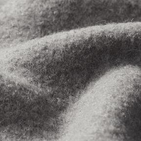 Uld-walkloden – mørk taupe, 