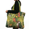Outdoorstof Canvas eksotiske planter – mørkegrøn,  thumbnail number 9