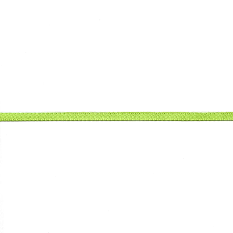 Satinbånd [3 mm] – æblegrøn,  image number 1