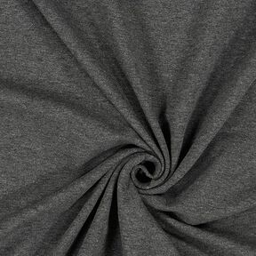 Let French Terry Melange – antracit, 