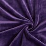 Strækfløjl Nicki – plum,  thumbnail number 1