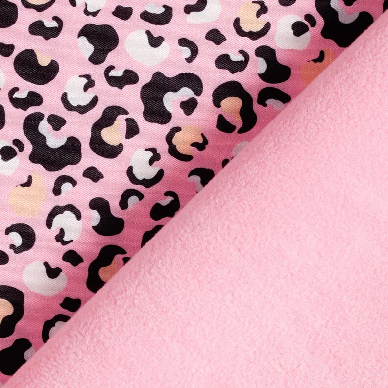 Softshell leomønster – rosa,  image number 5