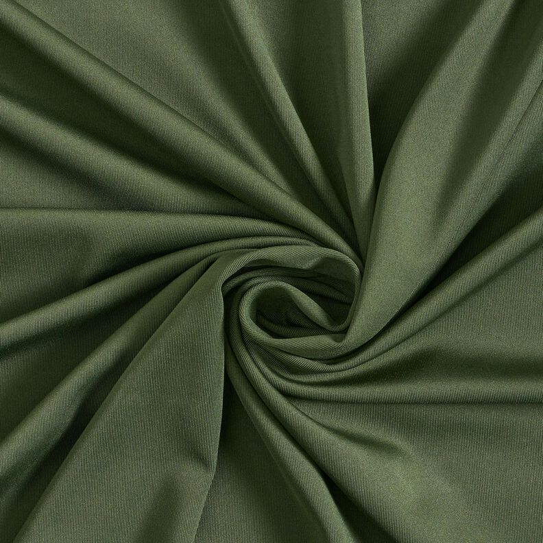 Sports- og funktionsjersey ensfarvet – mørk fyr,  image number 1