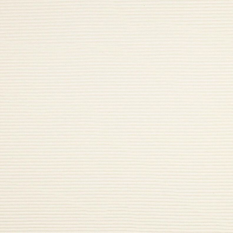 Ottoman Rib-jersey Bomuldsblanding – creme,  image number 4