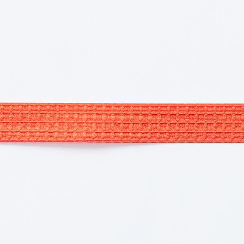Vævet bånd Structure  – orange,  image number 1