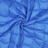 Quiltstof bølgemønstrede firkanter – kongeblå/neongul,  thumbnail number 3