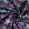 Softshell stjerner – plum/lilla,  thumbnail number 3