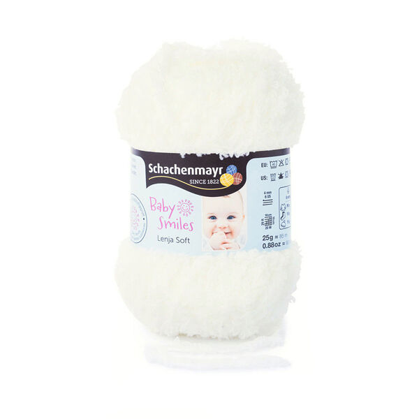 Baby Smiles Lenja Soft – Schachenmayr, 25 g (1002),  image number 1