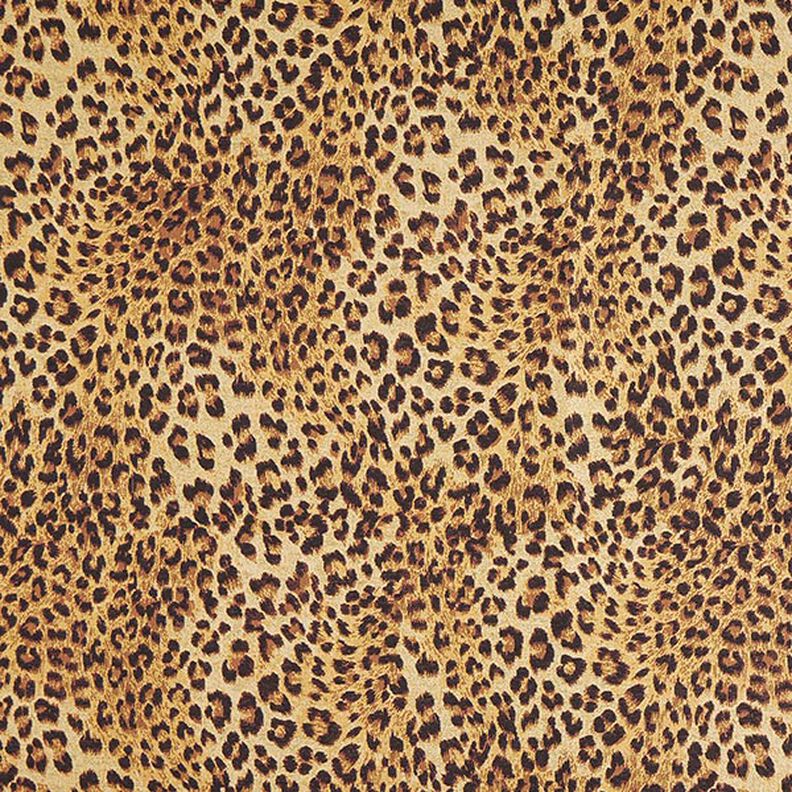 Jacquard gobelin Leopard – beige,  image number 1