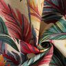 Dekorationsstof Gobelin palmeblade – lysebeige/grøn,  thumbnail number 3