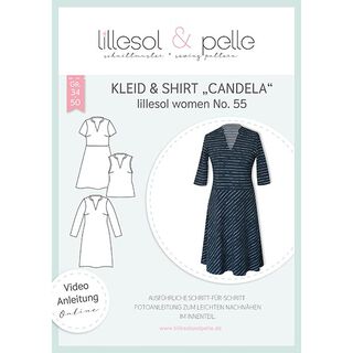 Kjole Candela, Lillesol & Pelle No. 55 | 34-50, 