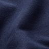 Frakkestof genanvendt polyester – marineblå,  thumbnail number 2