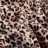 Nicki stof leopardprint – beige/brun,  thumbnail number 2