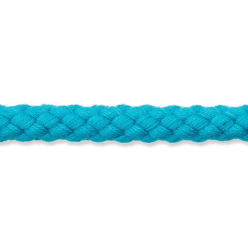 Bomuldskordel [Ø 7 mm] – azur,  image number 1
