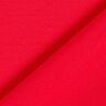 Bomuldsjersey Medium ensfarvet – rød,  thumbnail number 5