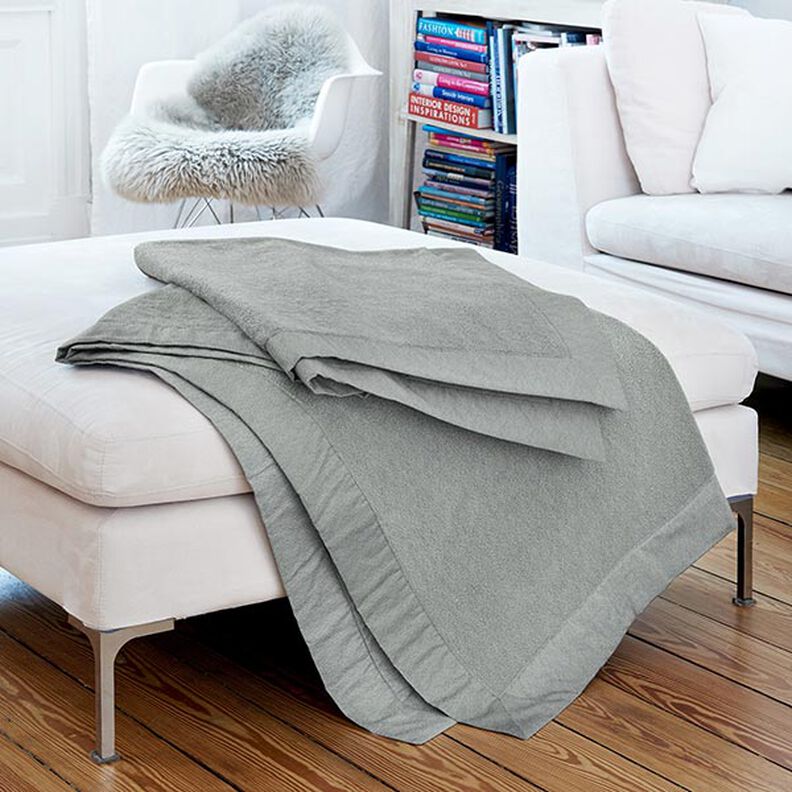 Antipilling fleece – lysegrå,  image number 5