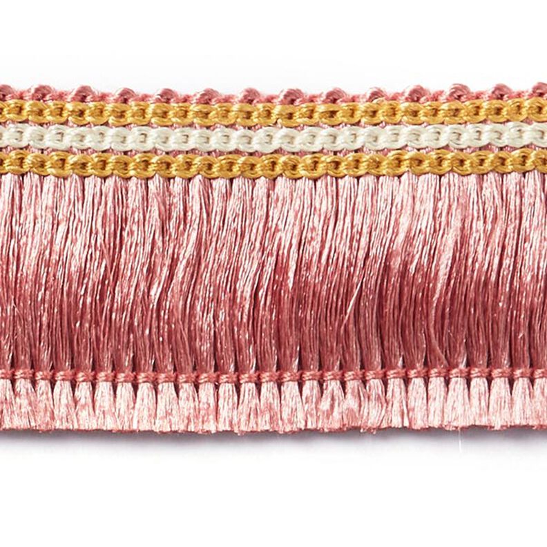 Frynser Metallic [30 mm] - gammelrosa,  image number 2