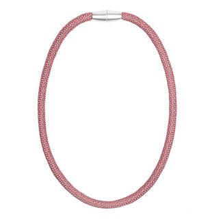 Enkel gardinbinder med magnetlås [60cm] – rosa | Gerster, 