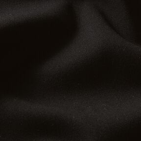 Viskose Stretch Ensfarvet – sort, 
