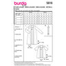 Plus-Size Kjole / Bluse 5818 | Burda | 44-54,  thumbnail number 9