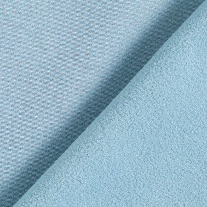 Softshell Ensfarvet – dueblå,  image number 4