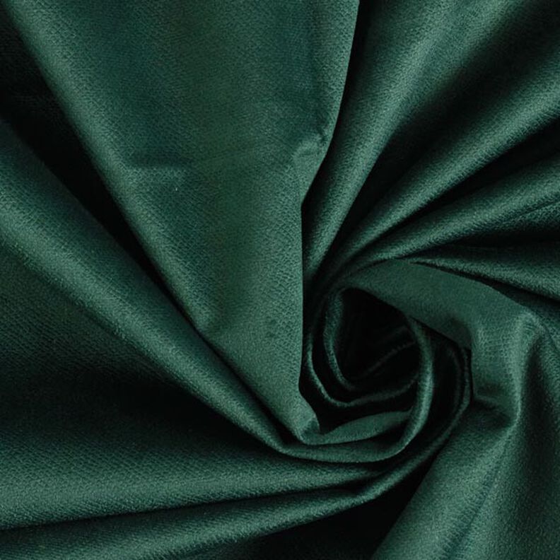 Polstringsstof Fløjl husdyregnet – mørkegrøn,  image number 1