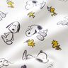 Bomuldspoplin, licensstof, Snoopy & Woodstock | Peanuts ™ – hvid,  thumbnail number 2