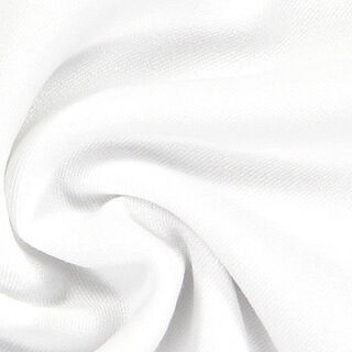 Bi-stretch Gabardine – hvid | Reststykke 100cm, 