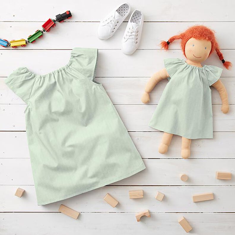 GOTS Bomuldspoplin | Tula – pastelgrøn,  image number 6