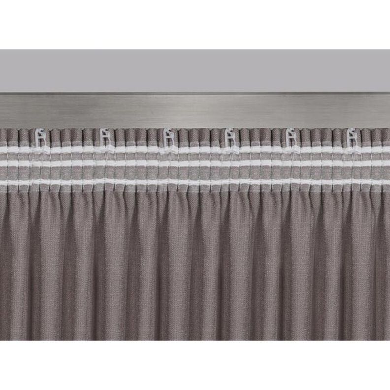 Pliss&eacute;b&aring;nd 50 mm &ndash; transparent | Gerster,  image number 3