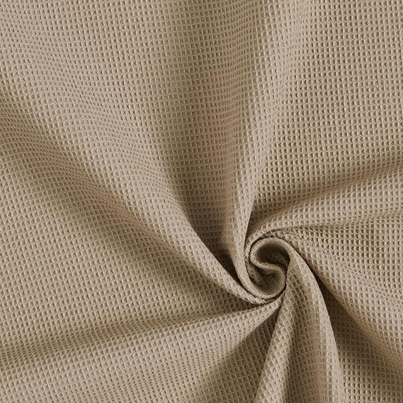 Vaffelpiqué Mini – beige,  image number 1