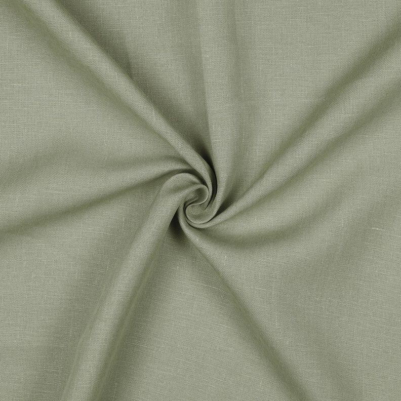 Europæisk lærred, ensfarvet – reed,  image number 1