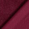 Chenille Strikjacquard glitter – bordeaux/sølv metallic,  thumbnail number 3