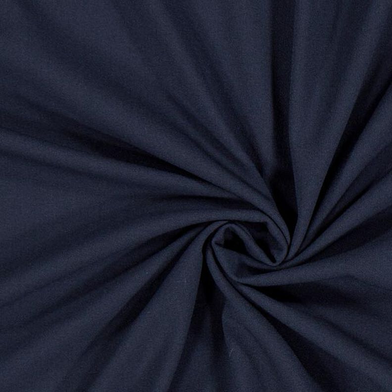 Crêpe Georgette Moss – navy,  image number 1