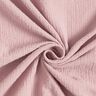 Musselin/Dobbelt-Crincle stof dobby – lys gammelrosa,  thumbnail number 3