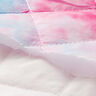 Quiltstof regnbue farveforløb – hvid/farvemix,  thumbnail number 7